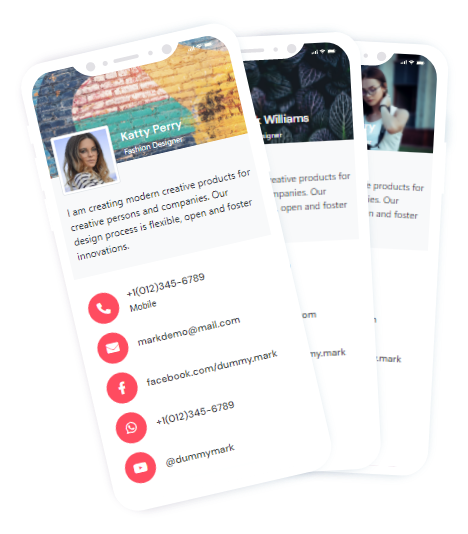 Sve počinje digitalnom posjetnicom.